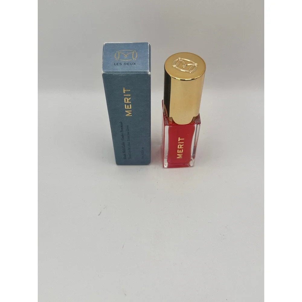 MERIT Tinted Lip Oil Les Deux NEW